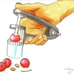 cherry popper concept sketch